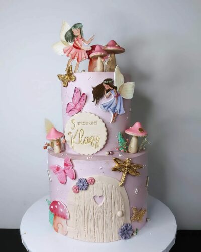 Bajkowy tort artystyczny