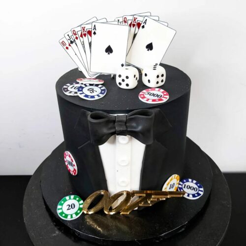 Tort artystyczny Agent 007