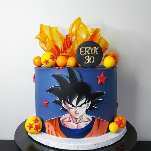 Tort artystyczny Dragon Ball