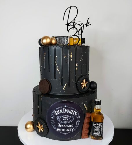 Tort artystyczny Jack Daniels