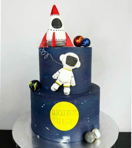 Tort dla chłopca - Kosmos