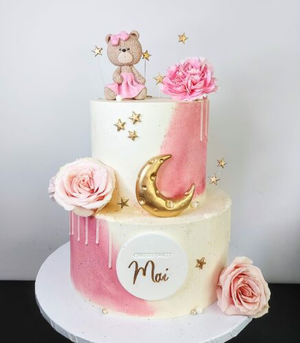 Tort na Chrzest Święty