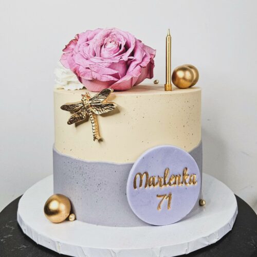 Tort Minimalistyczny 💜