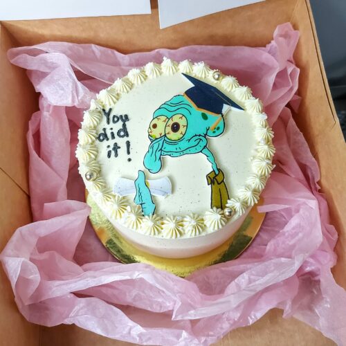 Tort na zakończenie szkoły 🎉