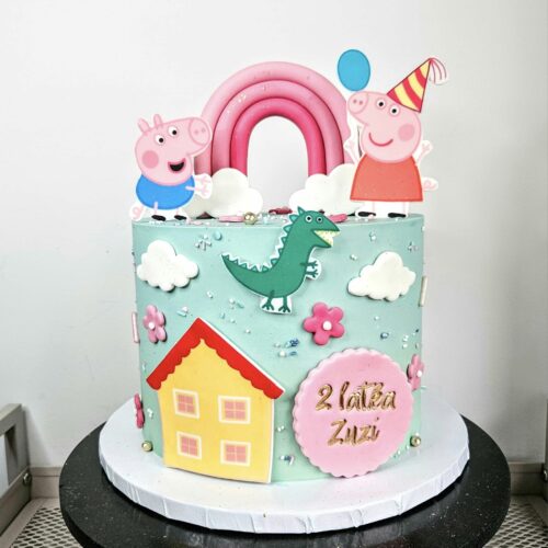Tort ze Świnką Peppą!
