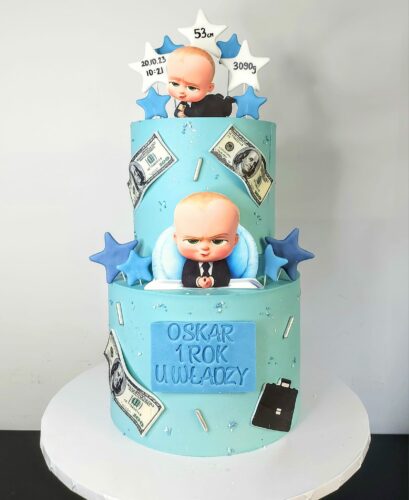 Tort Baby boss! 1 rok u władzy