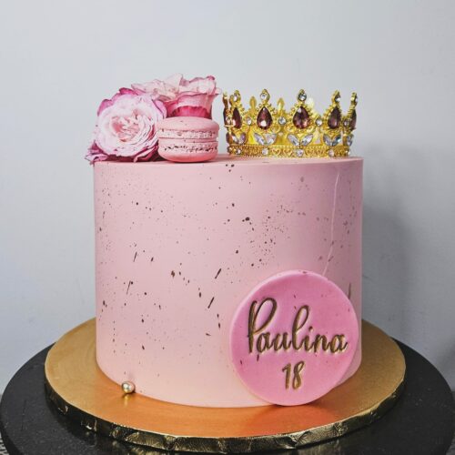 Tort z koroną! 👑